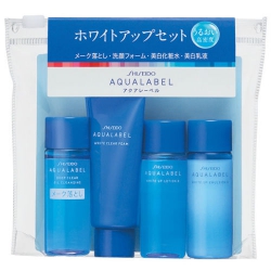 Shiseido Aqualabel White Up Set